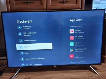 QLED Smart Televize TCL 43C635- úhlopříčka 108cm - 5