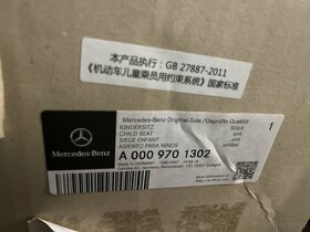 Dětská sedačka Mercedes Benz - 5