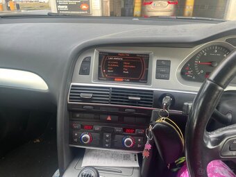 Pravostranná Audi A6 2.0 103kw 2008 z GB na CZ dokladech - 5