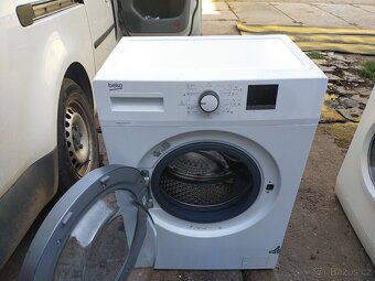 Prodám plně funkční Slim pračku zn.BEKO-6KG--ZDARMA DOVEZU-- - 5