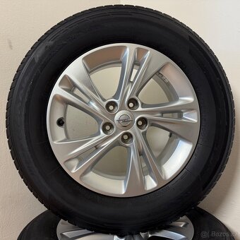 OPEL GRANDLAND 5x108 R16 ET44+ZIMNÍ 215/70R16 3mm - 5