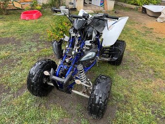 Yamaha Raptor 350 – projekt GO motoru - 5