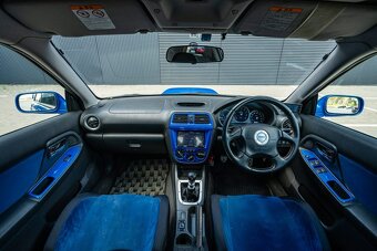 Subaru Impreza STi Prodrive JDM 2001 RHD, krásná rarita, WRC - 5