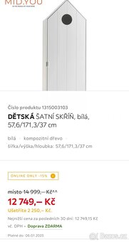 dětské skříně domečky - 5