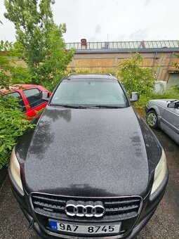 Dražba AUDI Q7 3.0 TDI quattro S line 176 kW, možnost odpočt - 5