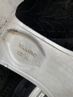 Alu kola 5x112 včetně zimních pneu 205/50 R17 - 5