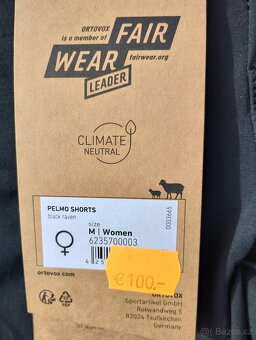 Kraťasy ORTOVOX Pelmo Shorts Women vel.M a L , levně - 5