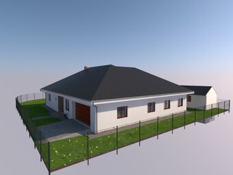Pozemek s projektem a stavebním povolením - Jizerní Vtelno - 5
