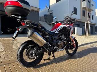 Prodám Honda CRF1000L Africa Twin (2016)TOP stav,15 000 km - 5