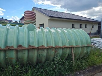 Laminátová nádrž na dešťovou vodu 11000l - 5