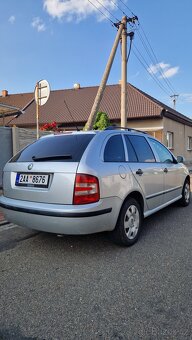 Škoda fabia 1 Face-lift - 5