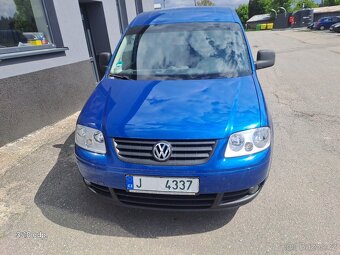 CADDY 1.9TDi LIFE 77kW r.10 2xšoupačky, TAŽNÉ, SOLIDNÍ - 5
