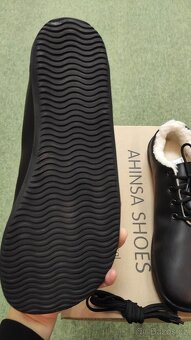 Barefoot Ahinsa Ananda Bare zimní černá 45 - 5