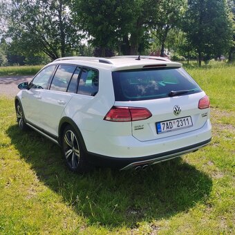 VW Golf Alltrack 2.0TDI 135kW 4MOTION CZ, DPH - 5