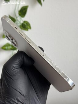 iPhone 12 Pro Max 128GB stříbrný - 100% baterie - 5