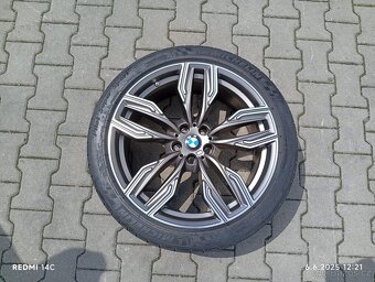 BMW 7 kola 20" G11 G12 letní pneu - 5