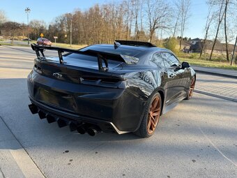 CHEVROLET CAMARO 6.2 v8 SS FULL VYBAVA ZL1 pack - 5