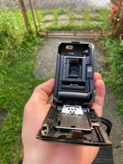 OLYMPUS MJU 1 - plně funkční + baterie, poutko a pouzdro - 5