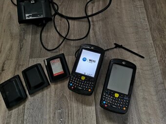 2x dotyková čtečka čarových kódů Motorola MC5590 - 5
