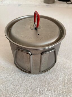 MSR Titan Kettle 900ml konvička - 5