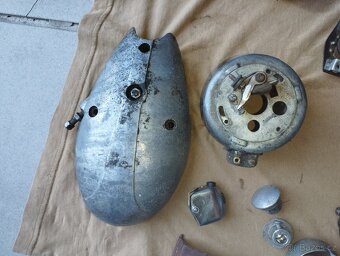 Díly Jawa pařez 550 - 5