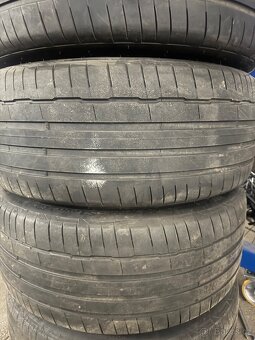 ALU kola Jeep Grand Cherokee 22 + letní pneu 265/40 R22 - 5