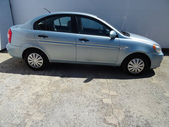 Hyundai Accent 1.5CRDi,81kW,NovéČR,klima,tažné zařízení. - 5