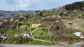 Prodej stavebního pozemku 5038m2 Vsetín - 5