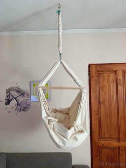 Baby vak houpačka pro miminko - 5