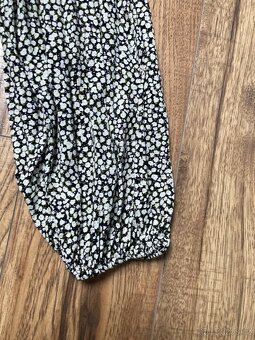 Dlouhé letní propínací viskózové šaty H&M (vel. 38), PC 1190 - 5