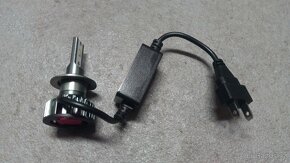 LED Žárovky H1,H4,H7,H8,H11 - parkovačky,couvačky - 5