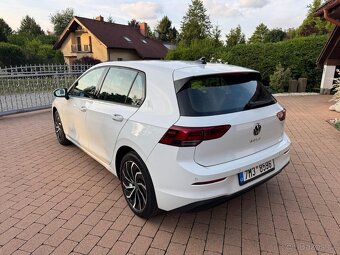 VW Golf VIII., 1.0TSI, 9/2021, 46tkm, LIFE, DPH - 5