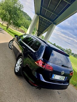 Vw Golf 7 variant R-line packet panorama top stav - 5