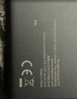 Gembird USB-C 6-in-1 Adapter - 5