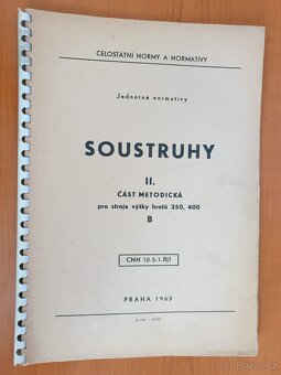 Výpočty soustružení a frézování - 5