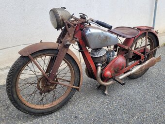 Jawa 250 Speciál, rok 1937 - 5