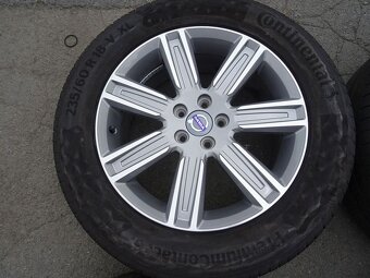 Alu disky origo Volvo XC, 18", 5x108,ET 55, letní pneu - 5