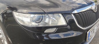 Prodám Škoda SuperB, 2.0 TDI, 103 kW, nebourané, nájezd 255k - 5