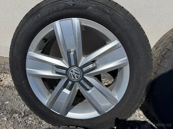 Sada alu kol VW DEVONPORT R17 5X120 - 5