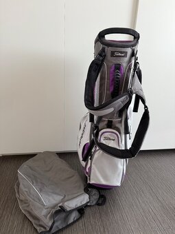 Golf set dámský - bag Titleist, hole Wilson, driver Dunlop - 5