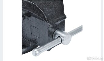 ZÁMEČNICKÝ SVĚRÁK 150mm 8,25 KG OTOČNÁ KOVADLINA - 5