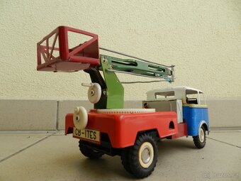 ŠKOODA 706RT MONTÁŽNÍ PLOŠINA - ITES r. 1967 ČSSR - 5
