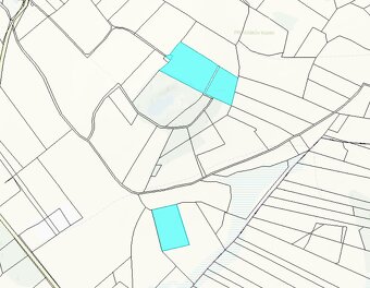 Prodej pole 15737 m² - Kameničky - 5