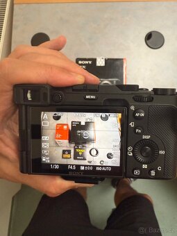 Sony Alpha A7C černý + Sony FE 24mm f/2.8 G +přísl. a záruka - 5