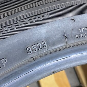 Zimní pneu 215/50 R18 96v Gripmax 7,5-8mm - 5