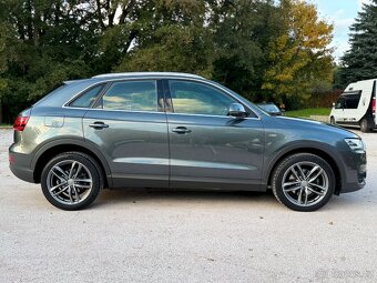 AUDI Q3 S-LINE QUATTRO 2.0TDI 130KW AUTOMAT 164-TKM TOP STAV - 5
