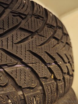 Sada zimních pneumatik pneumatik Nokian WR suv4 225/55 r19 - 5