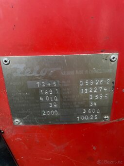 Traktor zetor 7245 - 5