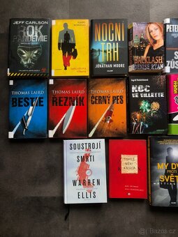 Různé druhy knih - 5