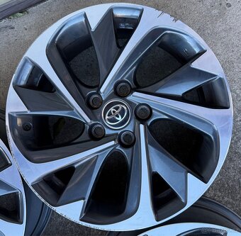 Alu kola Toyota 5x114,3 R17 – originální disky bez pneu - 5